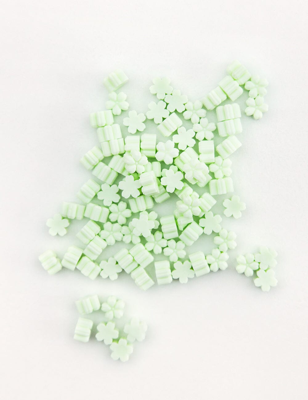 Wax Seal Beads- Tea Green