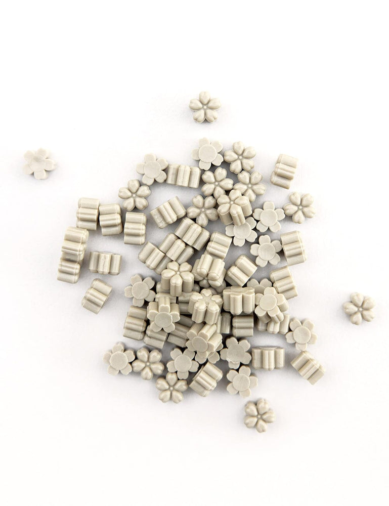 Wax Seal Beads- Latte Desktop Stationery Bespoke Letterpress 