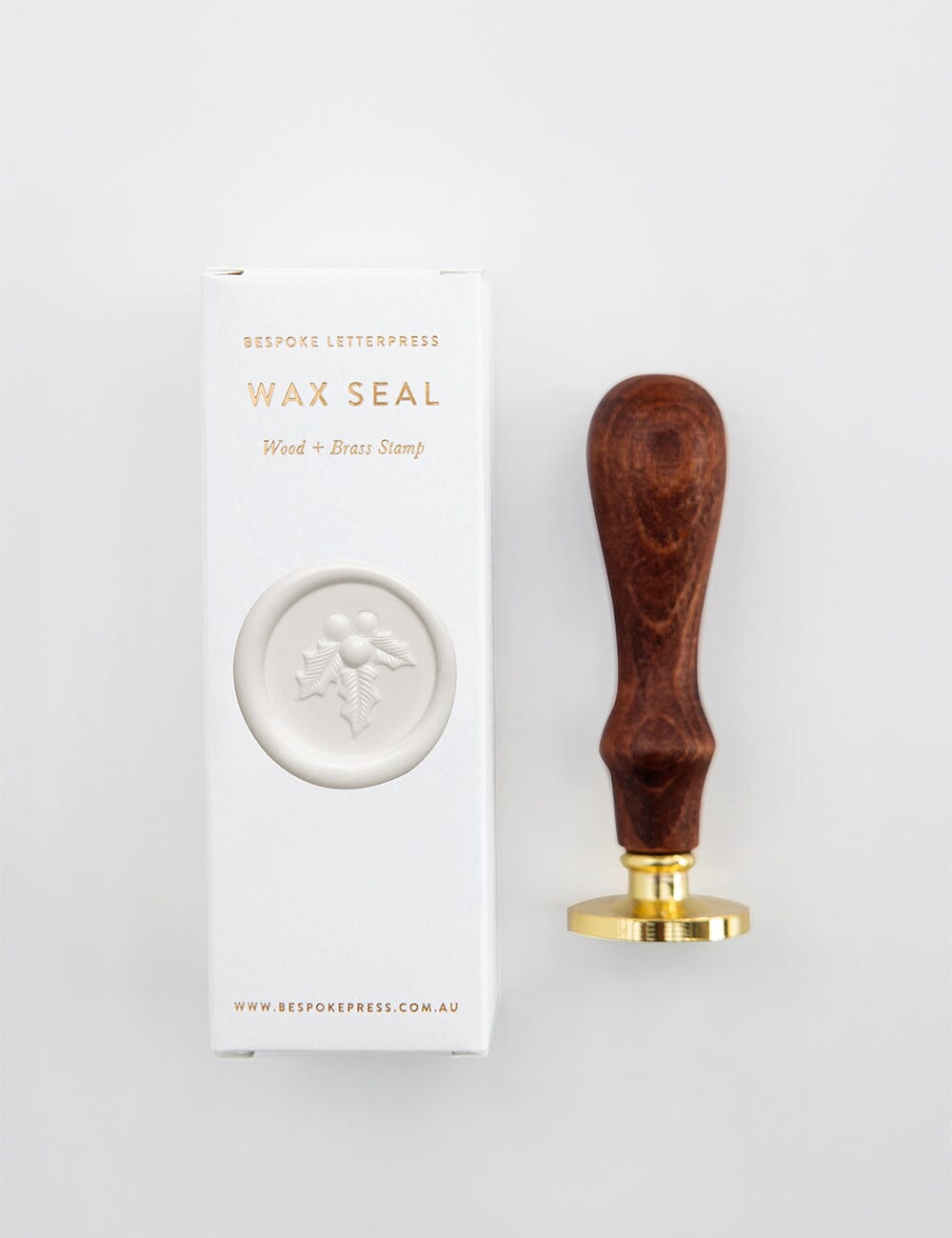 Wax Seal Stamp - Holly