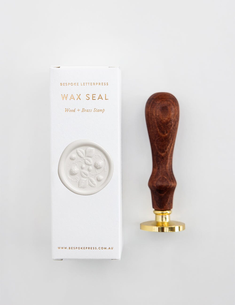 Wax Seal Stamp - Berry Patch Wax Seal Bespoke Letterpress 