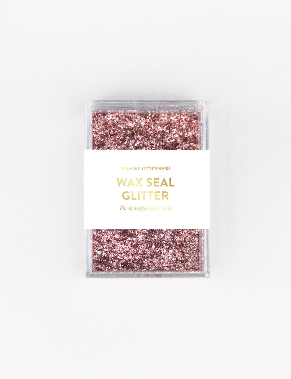 Wax Seal Glitter- Rose Gold