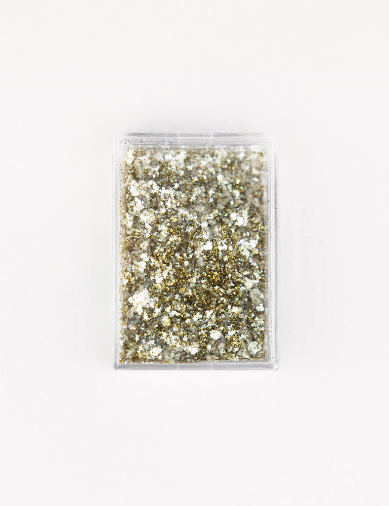Wax Seal Glitter- Gold Blend Bespoke Letterpress 