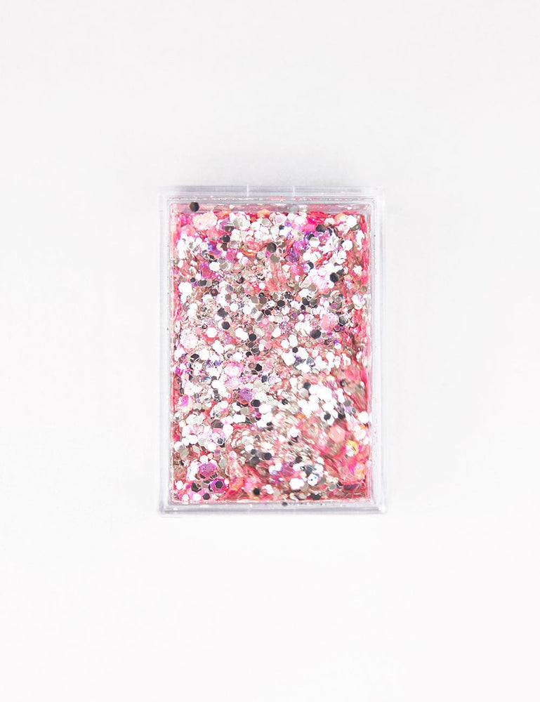 Wax Seal Glitter- Pink Blend Bespoke Letterpress 