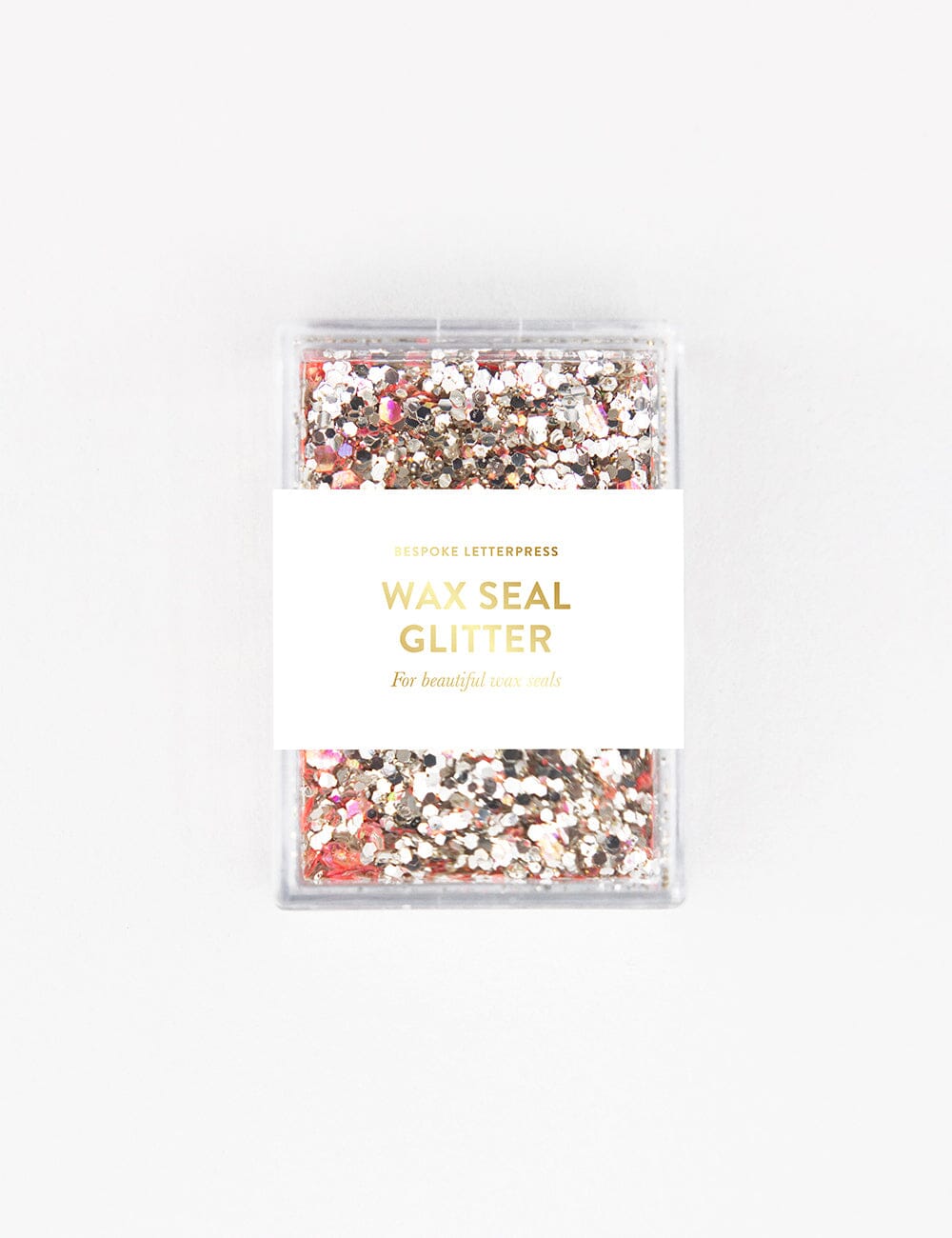 Wax Seal Glitter- Silver Blend