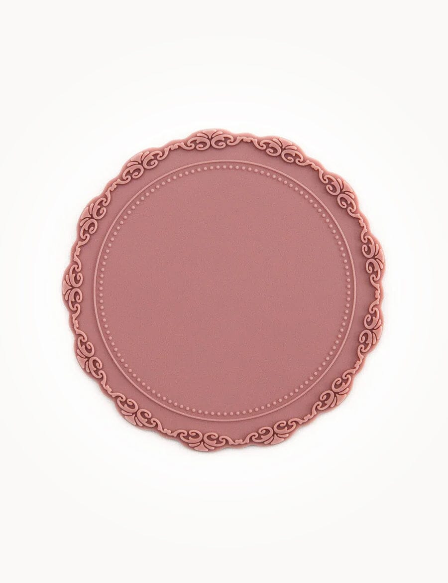 Wax Silicone Mat - Pink