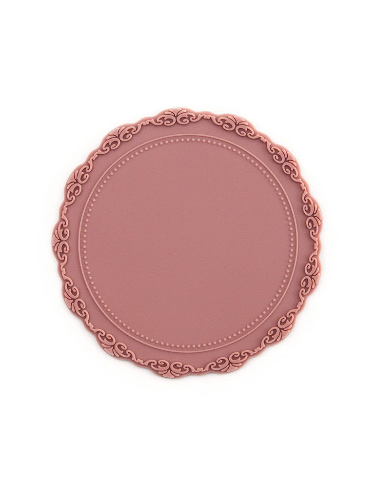 Wax Silicone Mat - Pink