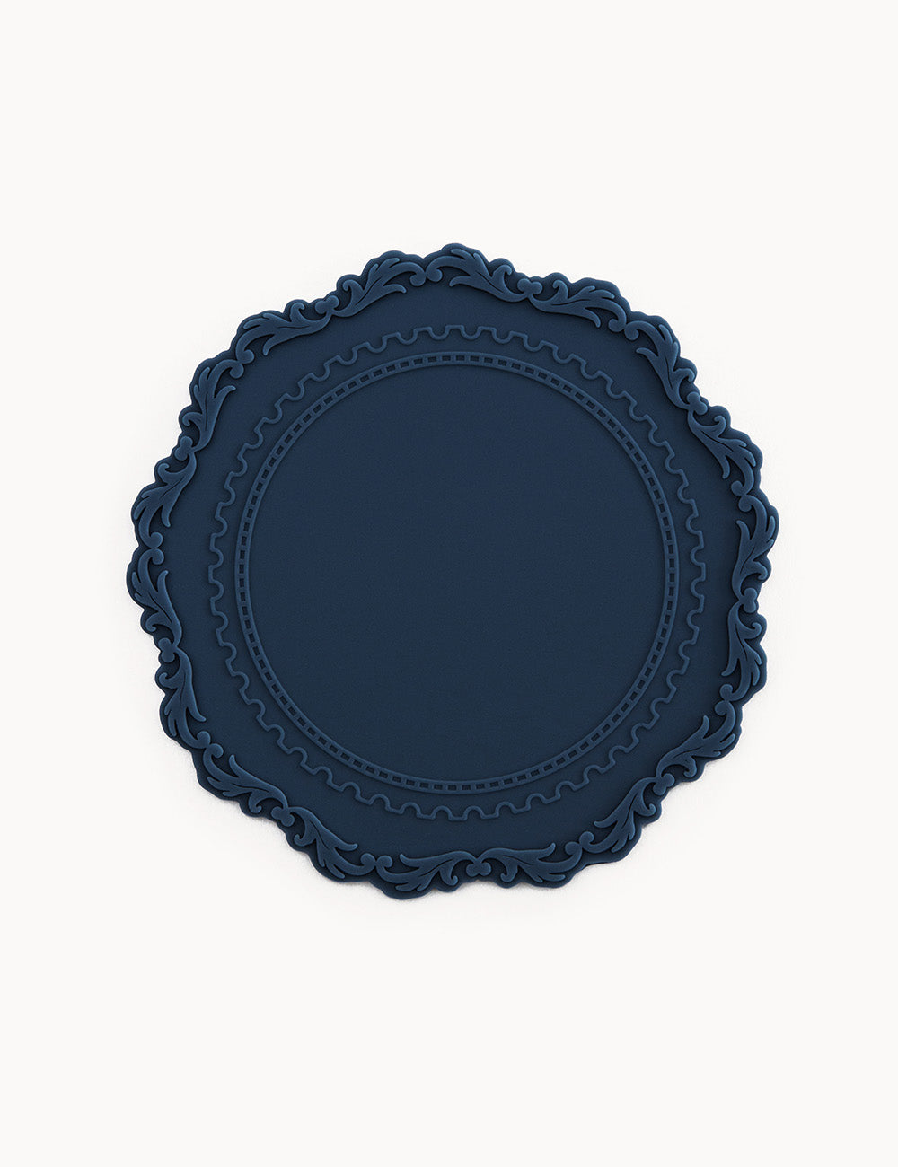 Wax Silicone Mat - Navy