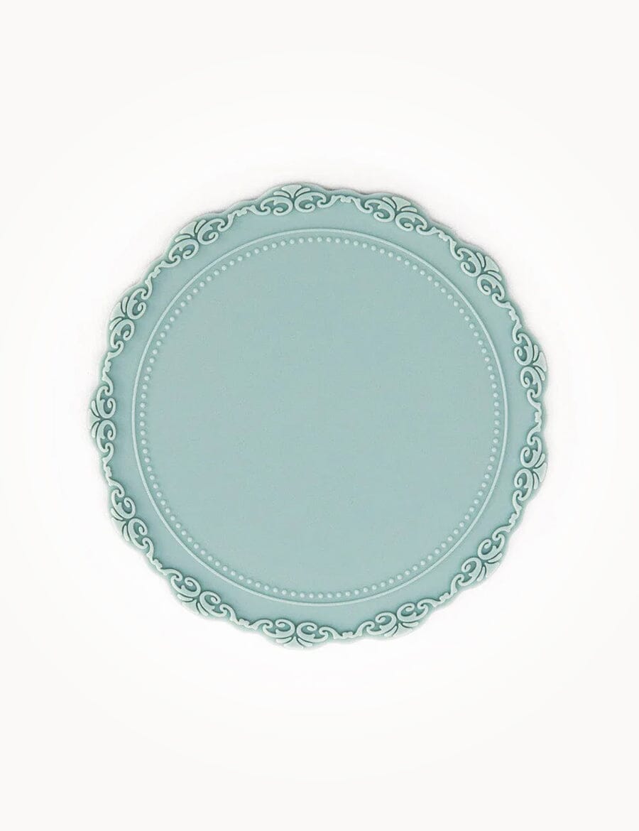 Wax Silicone Mat - Duck Egg Blue