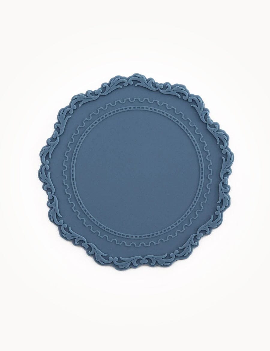 Wax Silicone Mat - Cornflower Blue