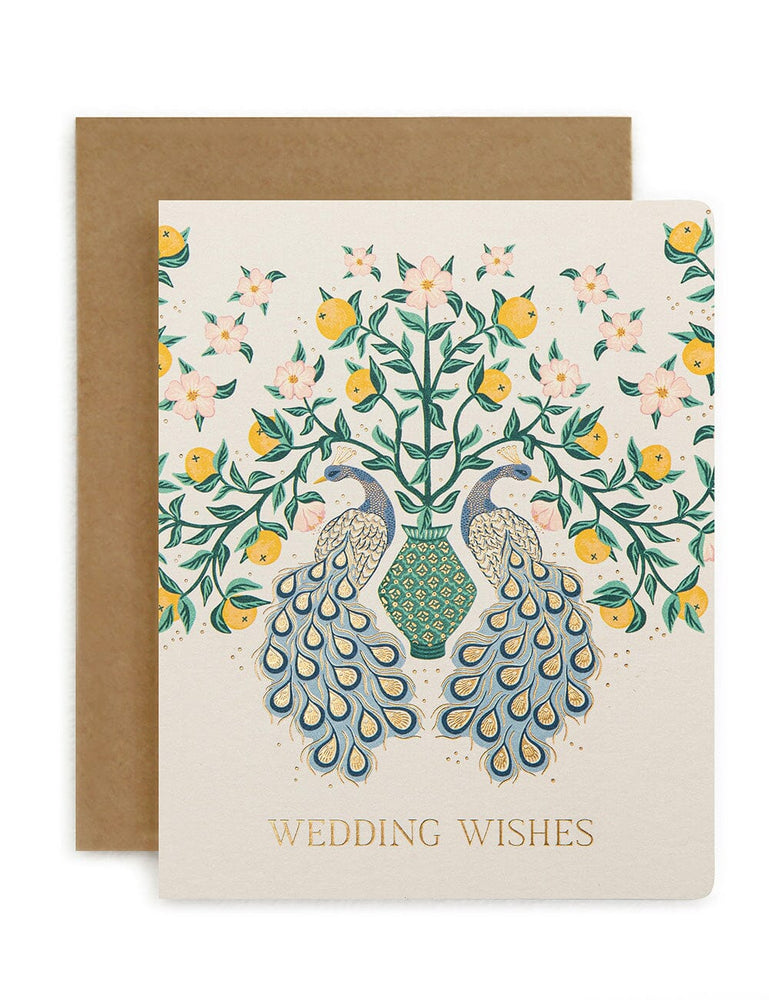 Wedding Wishes Greeting Cards Bespoke Letterpress 