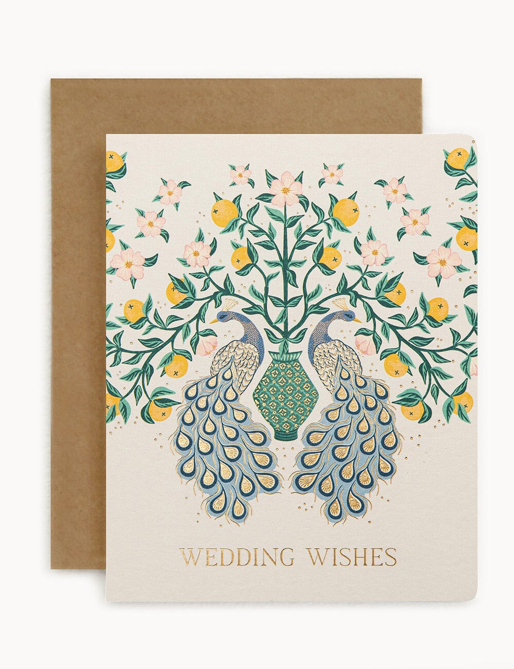 Wedding Wishes Greeting Card