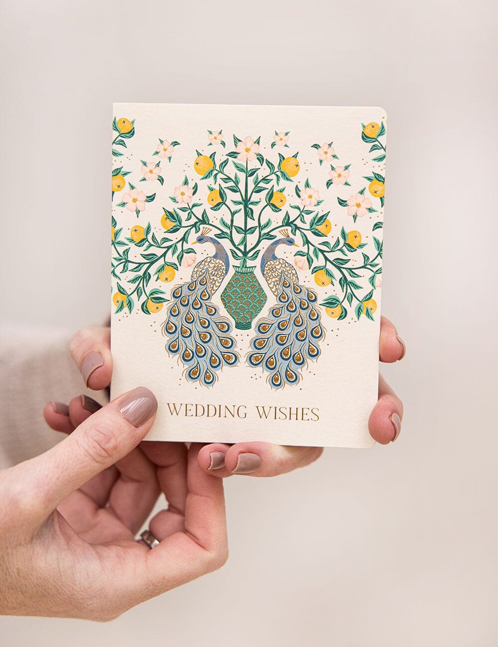 Wedding Wishes Greeting Card