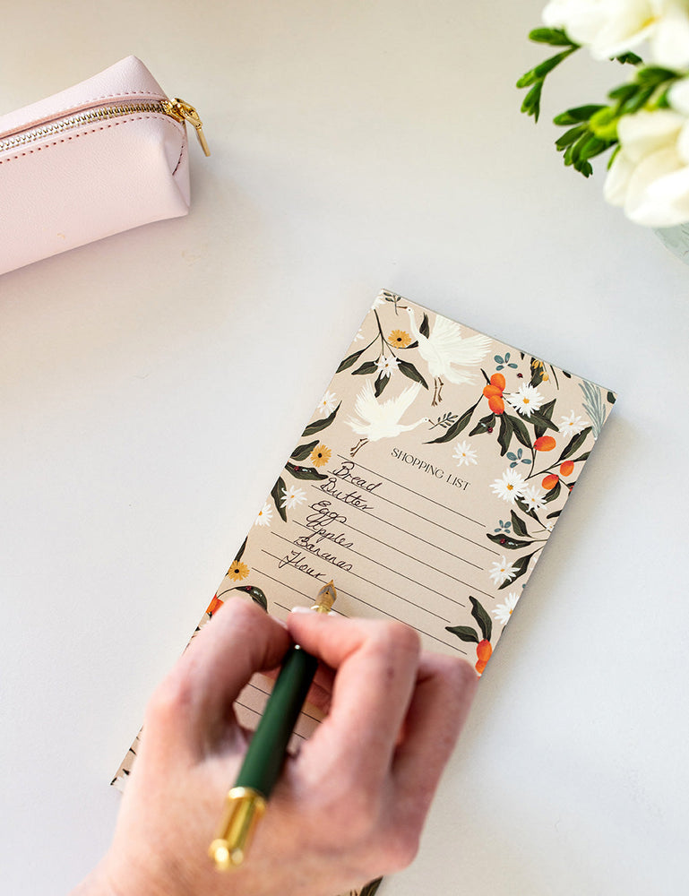 Pencil Case - Blush Desktop Stationery Bespoke Letterpress 