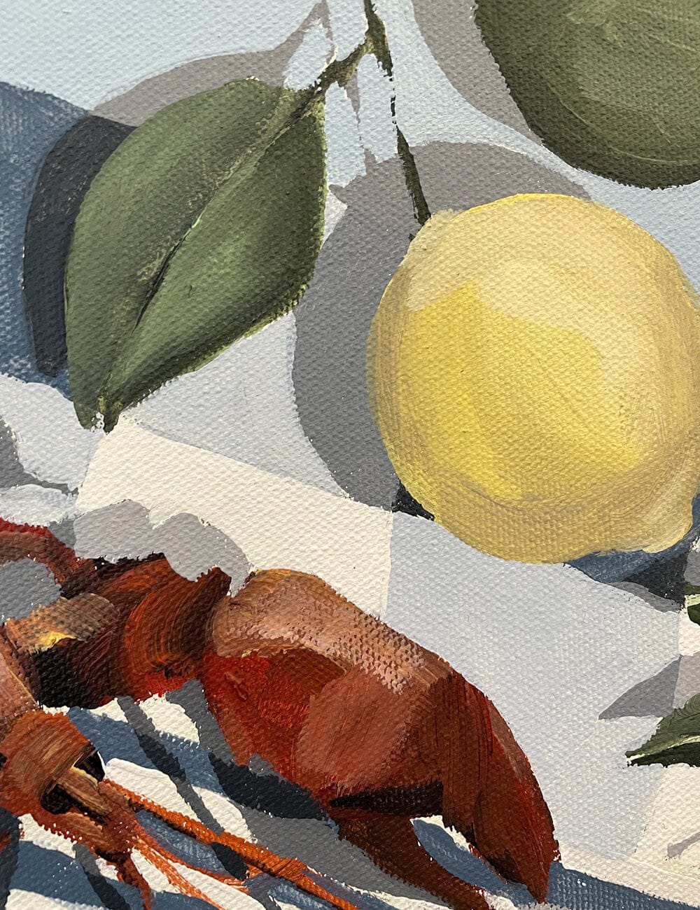 Citrus & Fruit Original Whitney Spicer Artwork 50 x 60cm