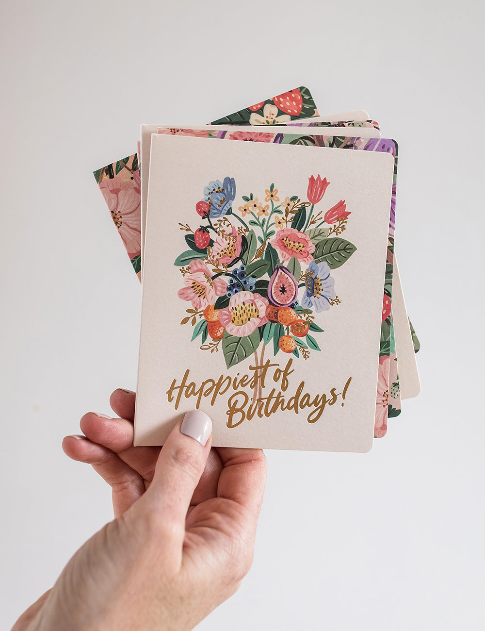 Happiest of Birthdays - Fruit Bunch Greeting Card