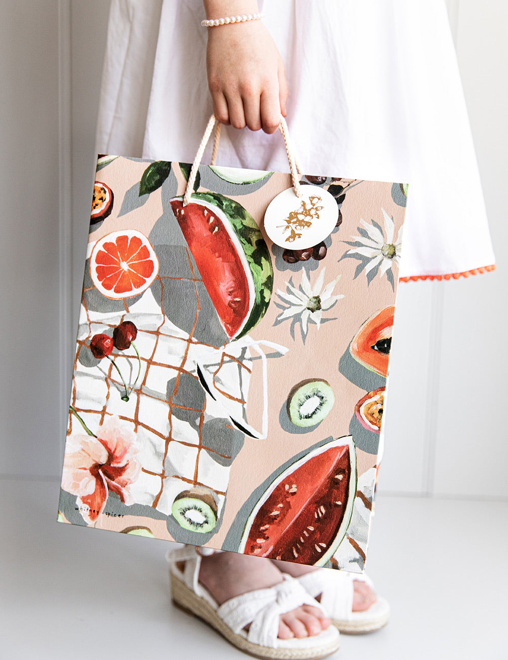 Large Gift Bag - Summer Picnic