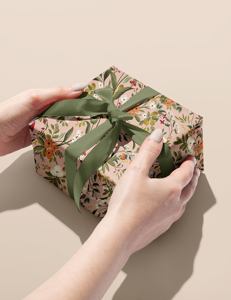 Nutcracker / Gnome 6pk Gift Wrap Bespoke Letterpress 