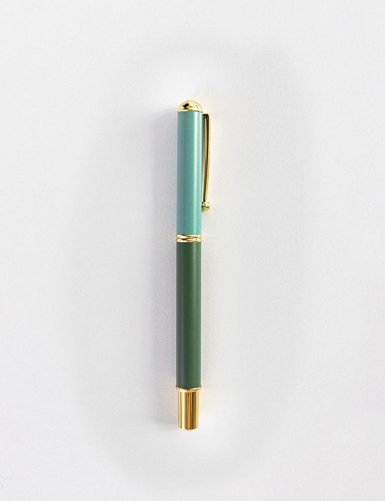 Green Fountain Pen (Boxed)