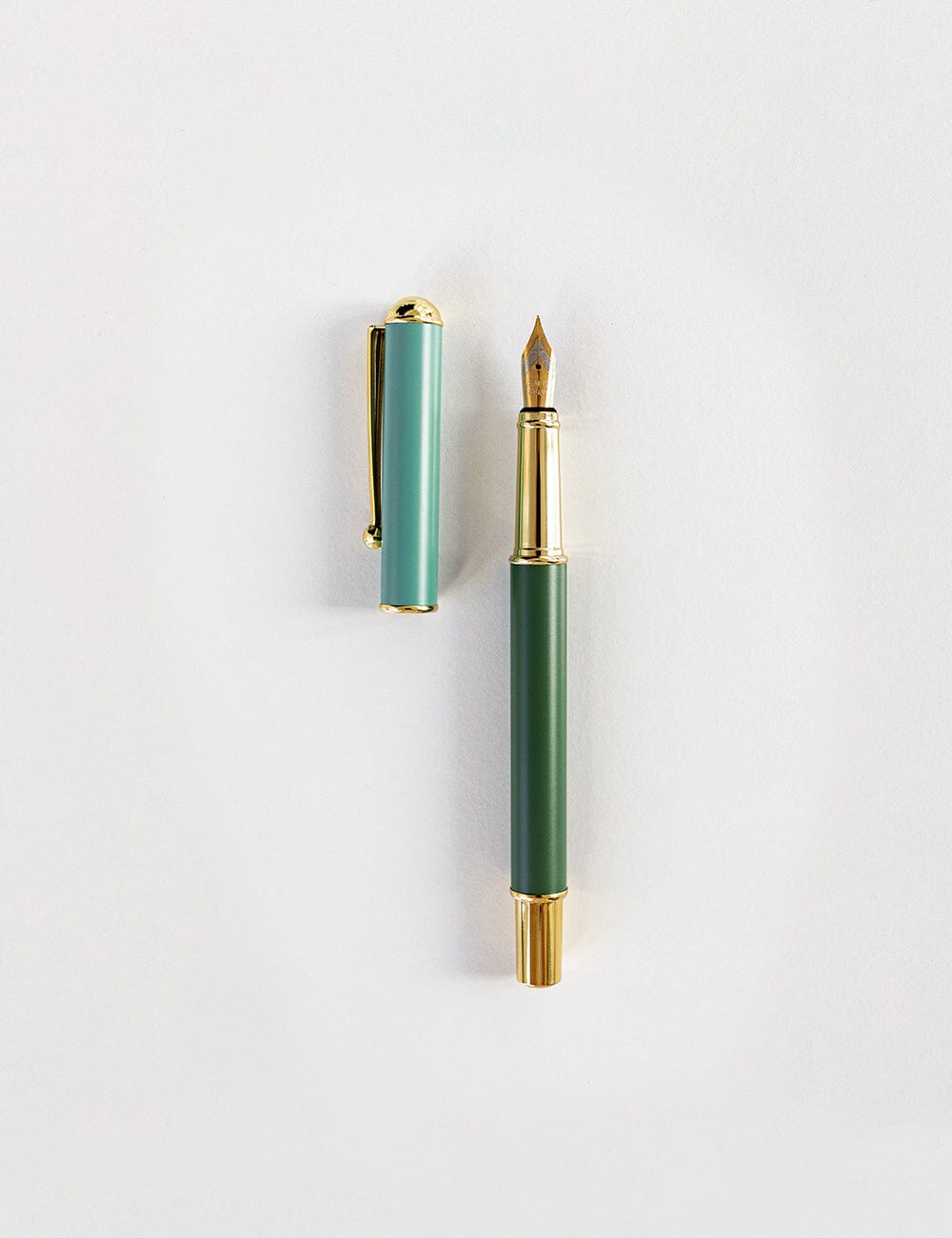 Green Fountain Pen (Boxed)