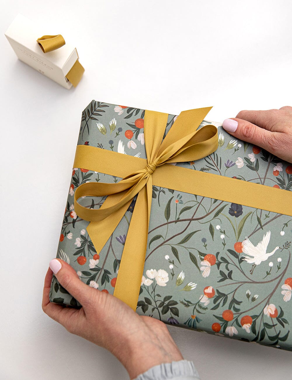 Mustard Luxury Satin Ribbon - 10 metres