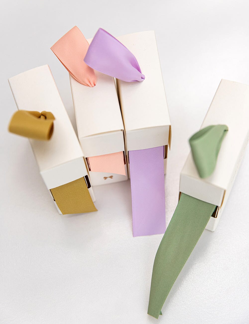 Mustard Luxury Satin Ribbon - 10 metres