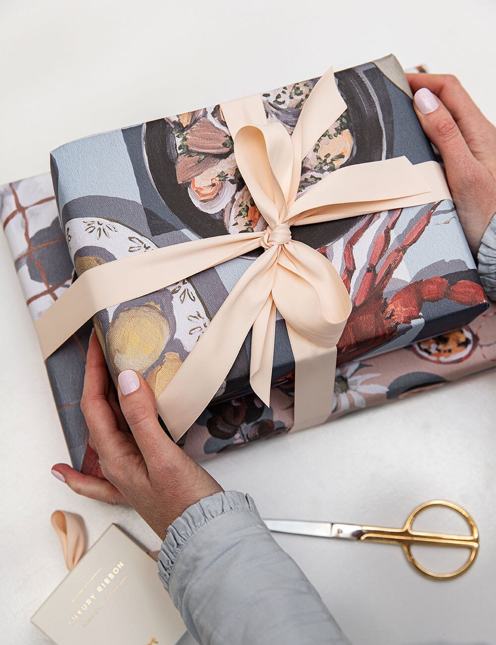 Ballet Slipper Luxury Satin Ribbon