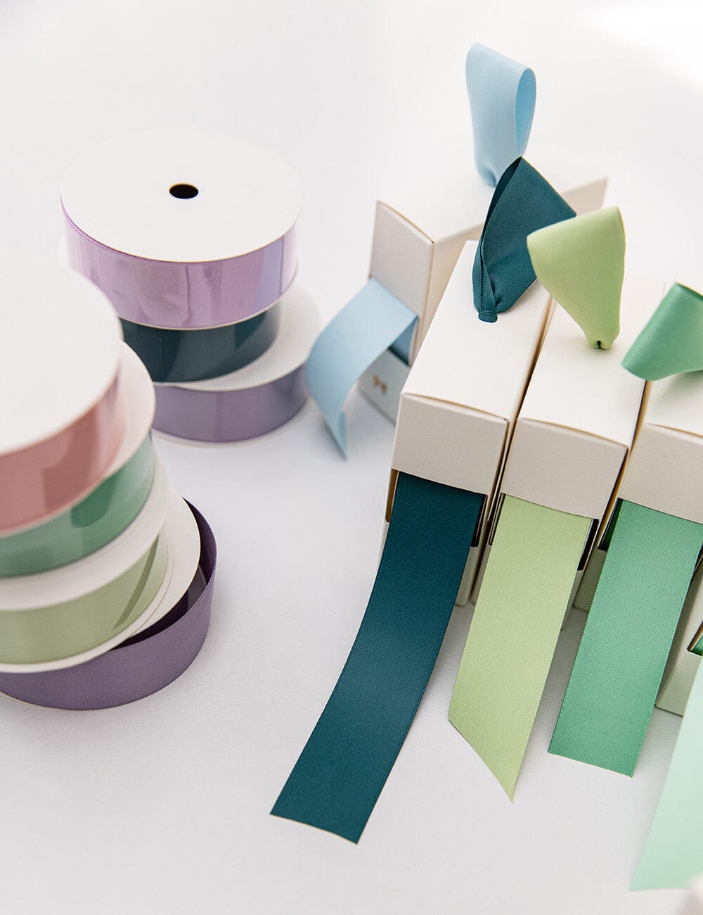 Teal Luxury Satin Ribbon - 10 metres