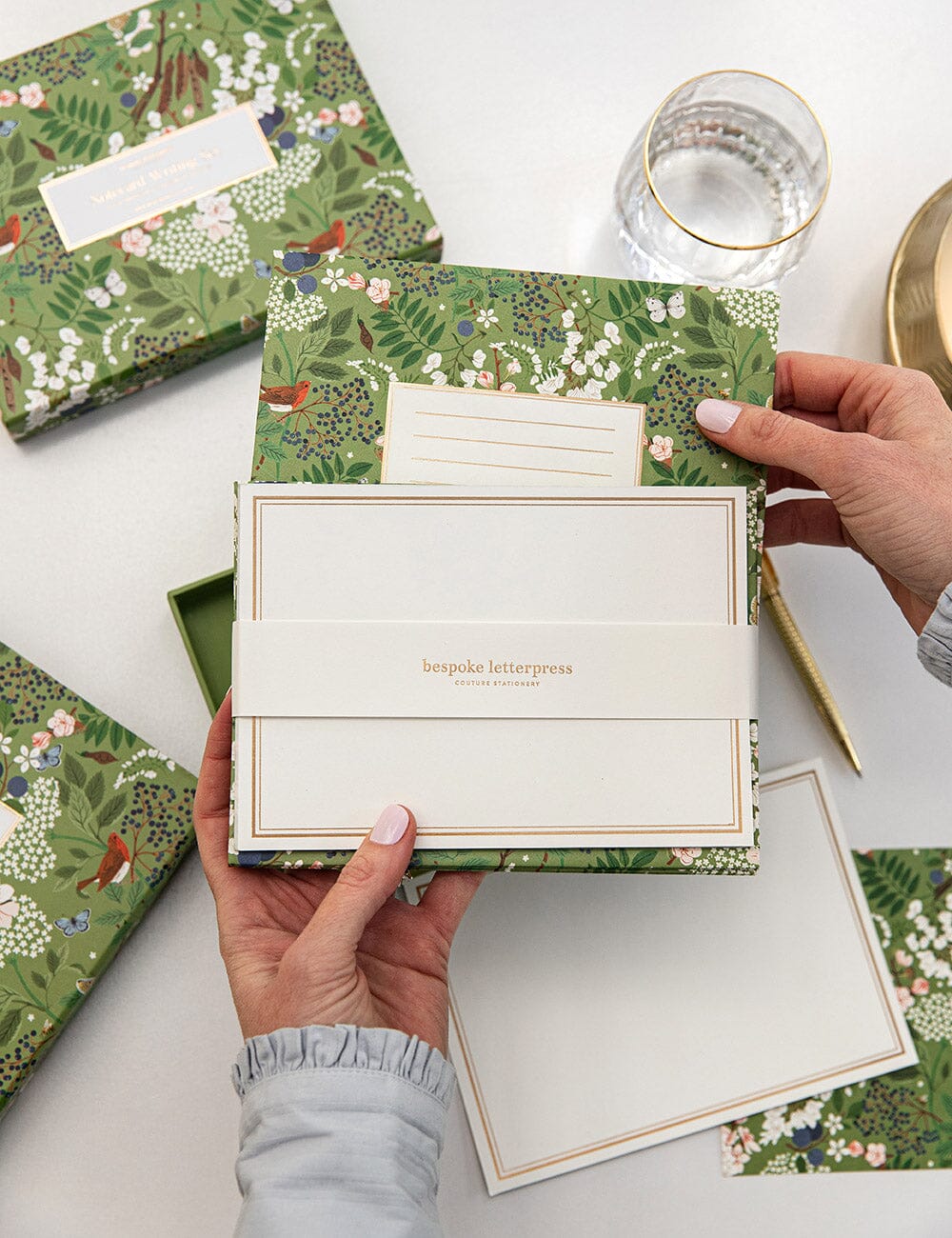 Flowering trees Notecard Boxset