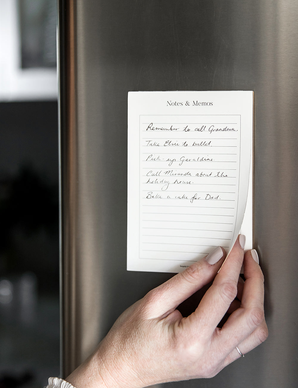 Notes Fridge Notepad