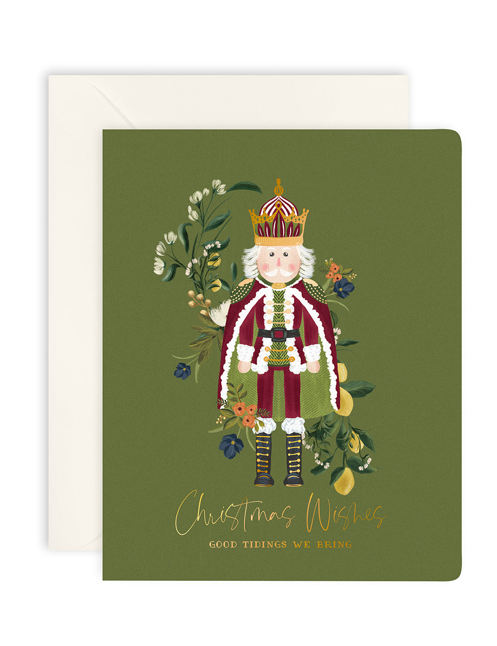 10 Pack Christmas Card Boxset - Blush