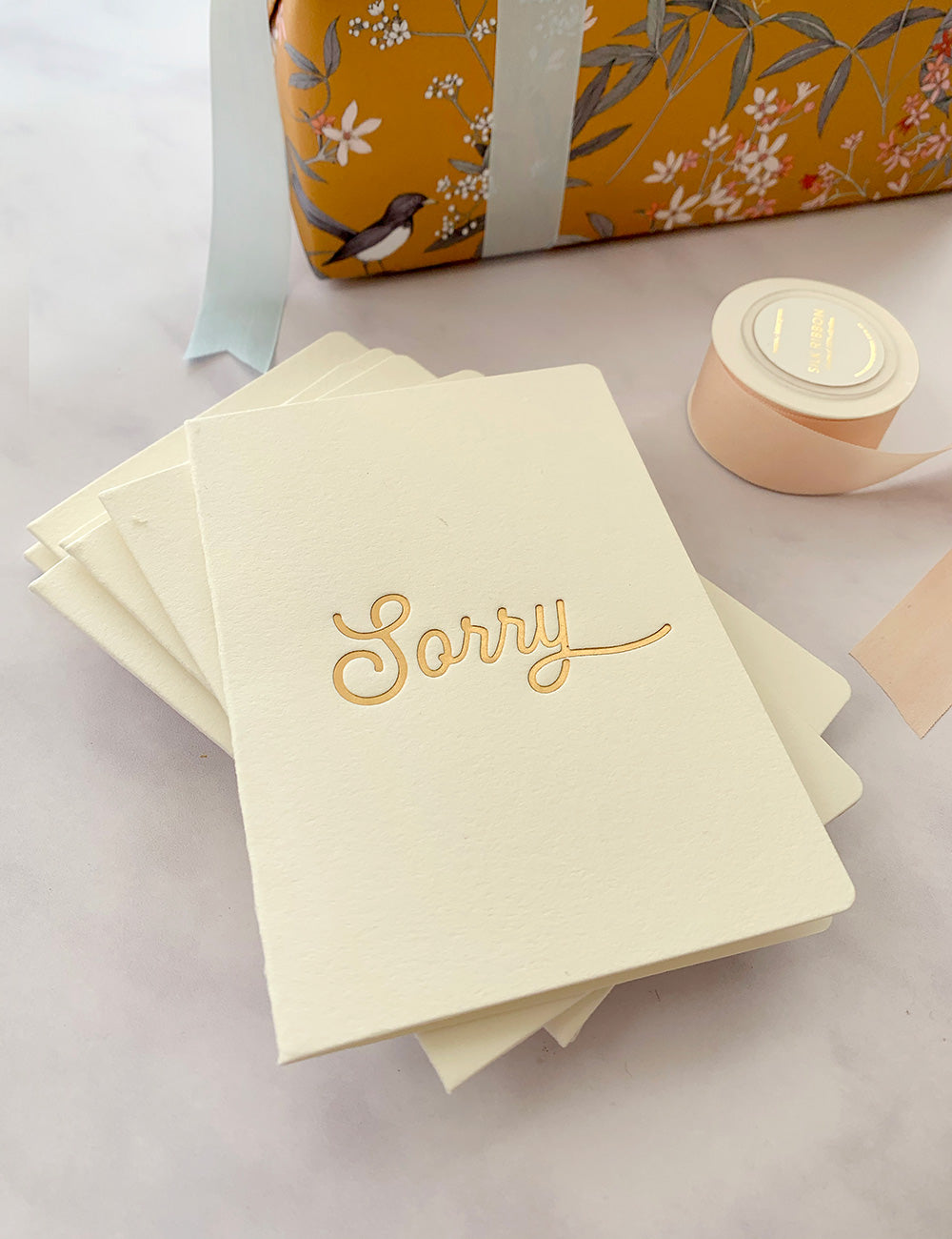 Petite Card - Sorry Greeting Card