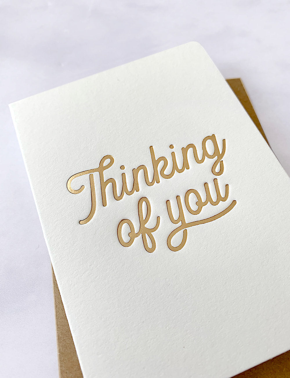 Petite Card - Thinking of You Greeting Card