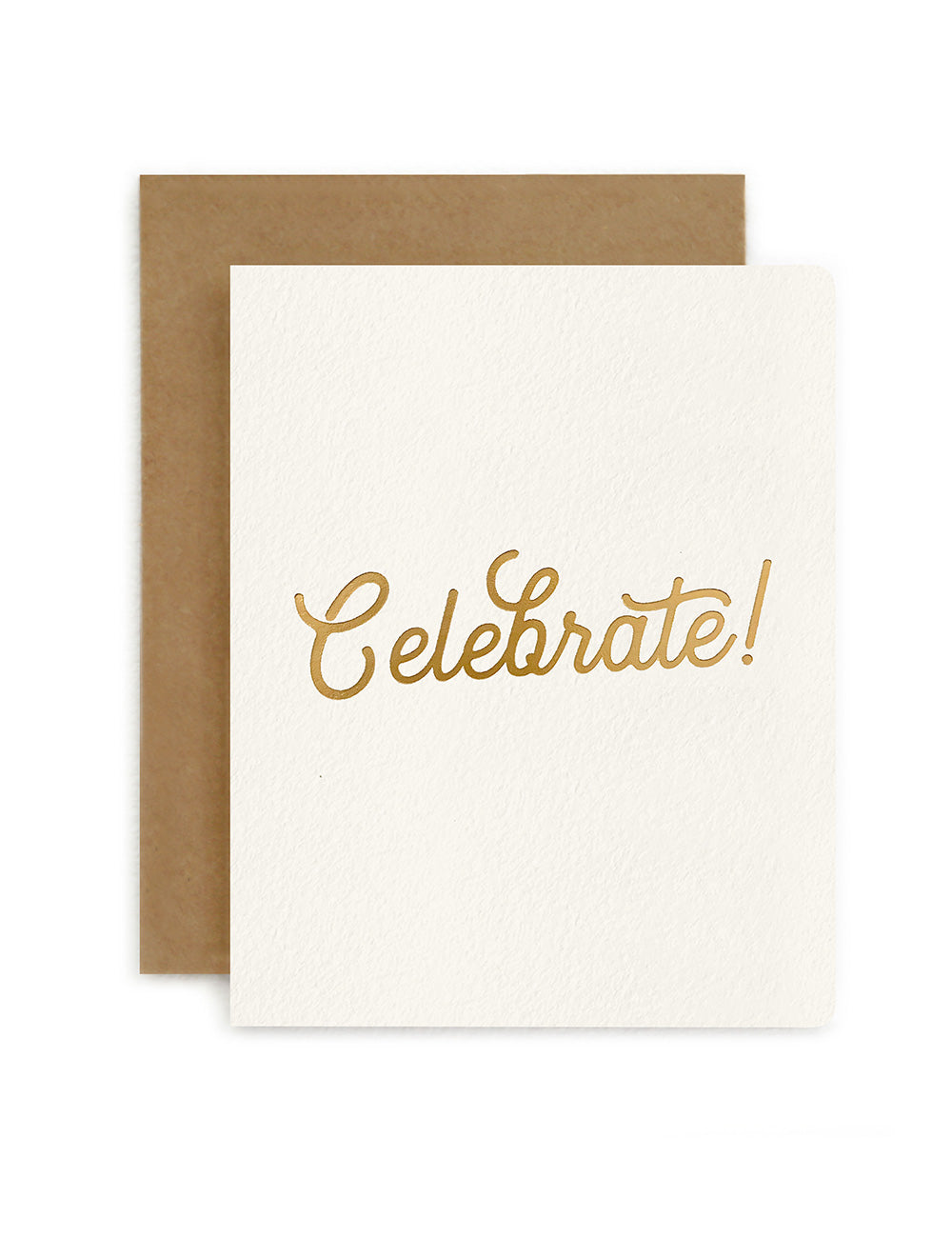 Petite Card - Celebrate Greeting Card