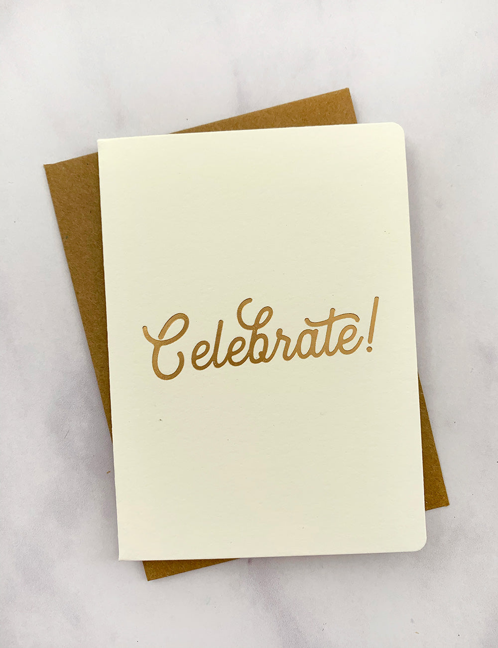 Petite Card - Celebrate Greeting Card