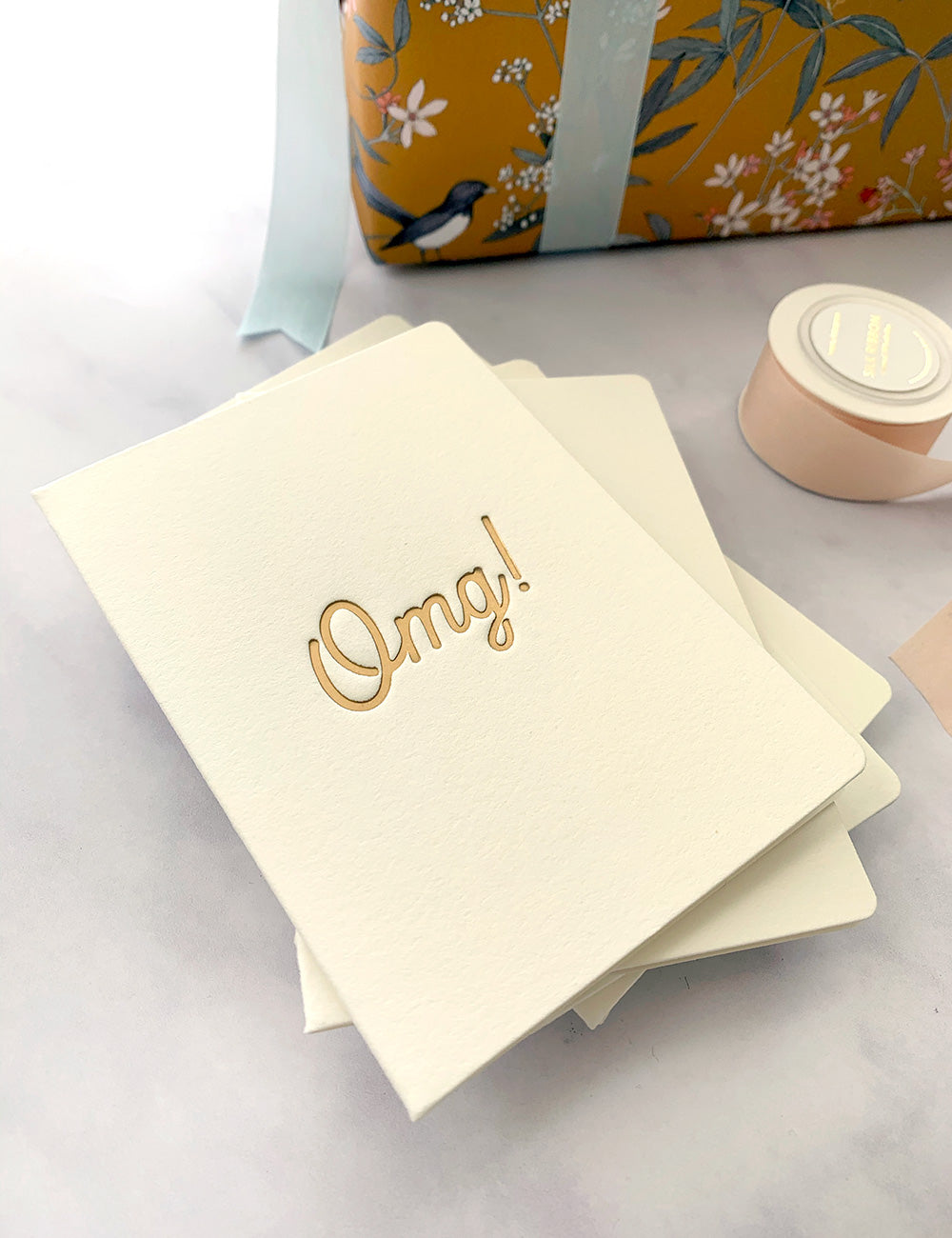 Petite Card - OMG! Greeting Card