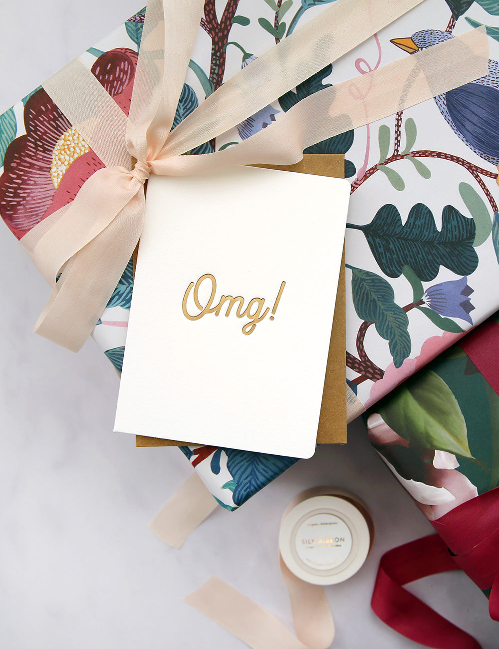 Petite Card - OMG! Greeting Card