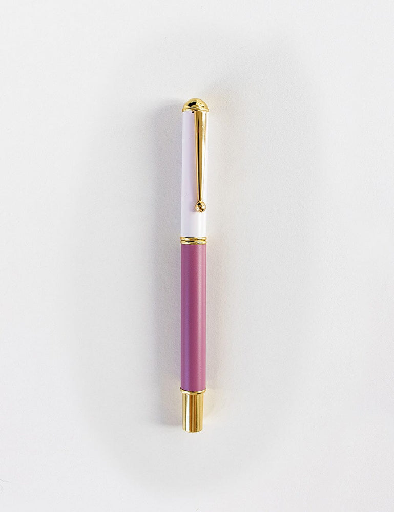 Purple Fountain Pen (Boxed)