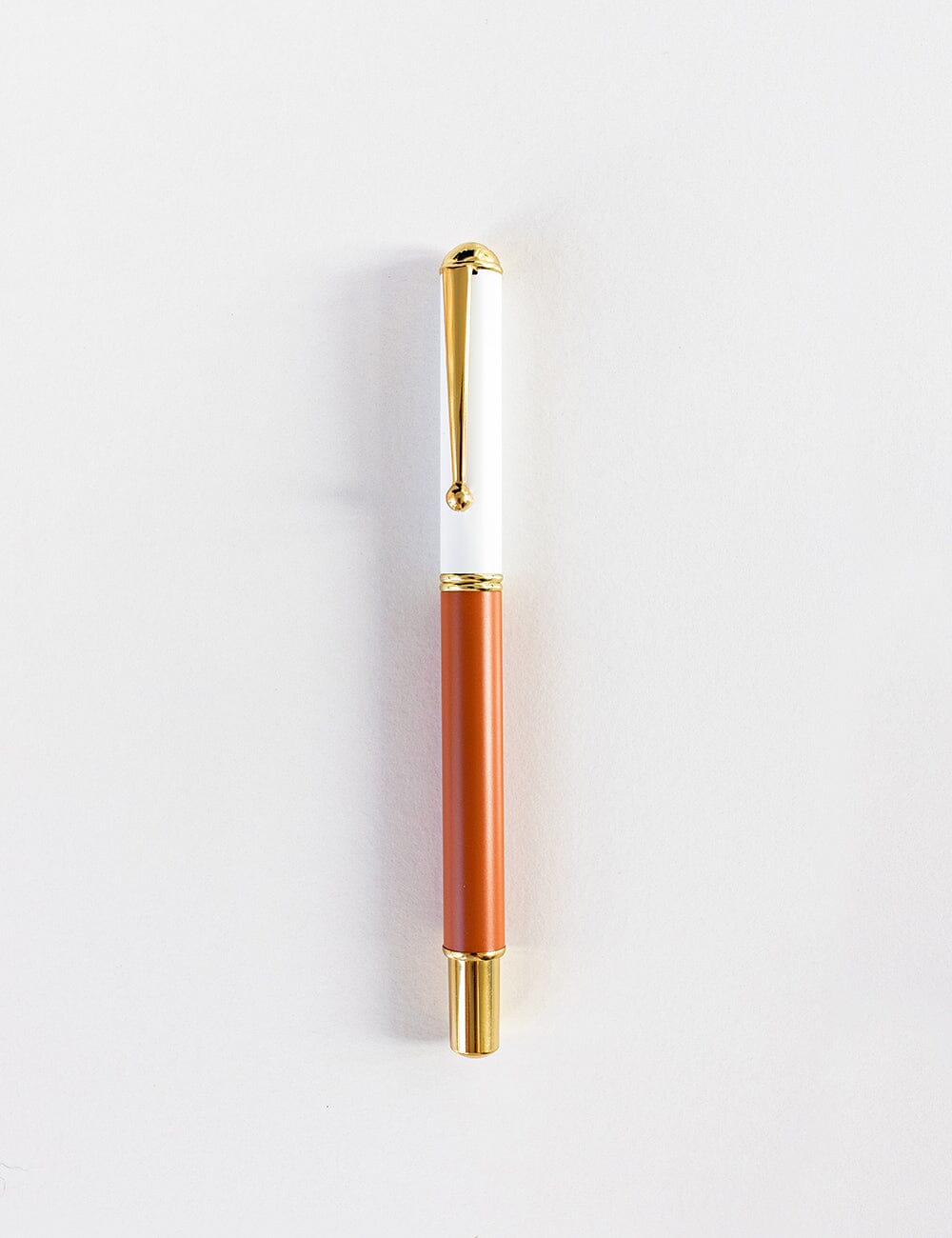 Rust Fountain Pen (Boxed) Desktop Stationery Bespoke Letterpress 