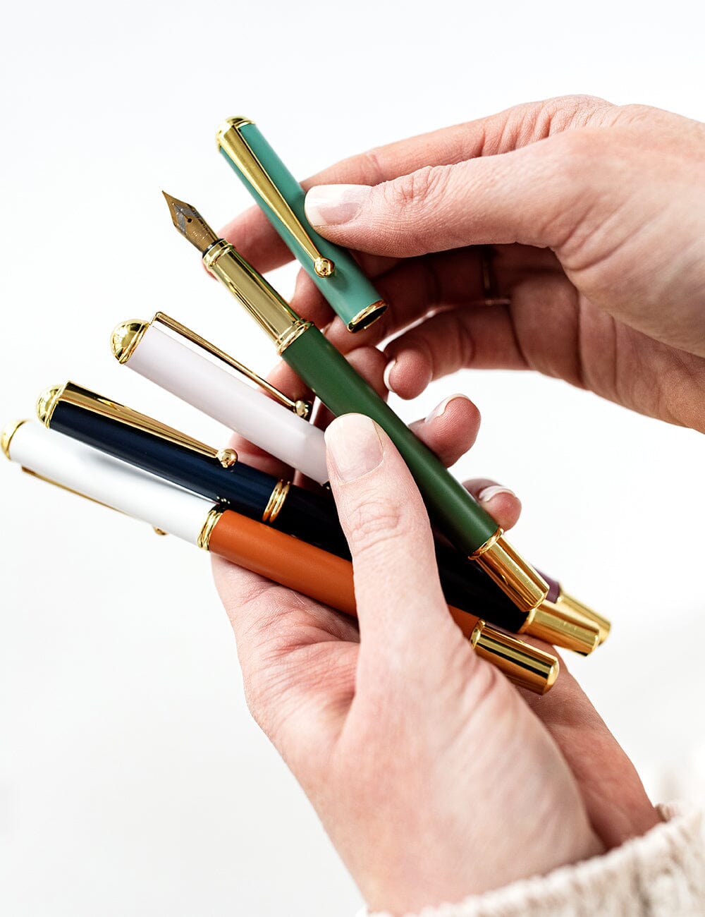 Rust Fountain Pen (Boxed)