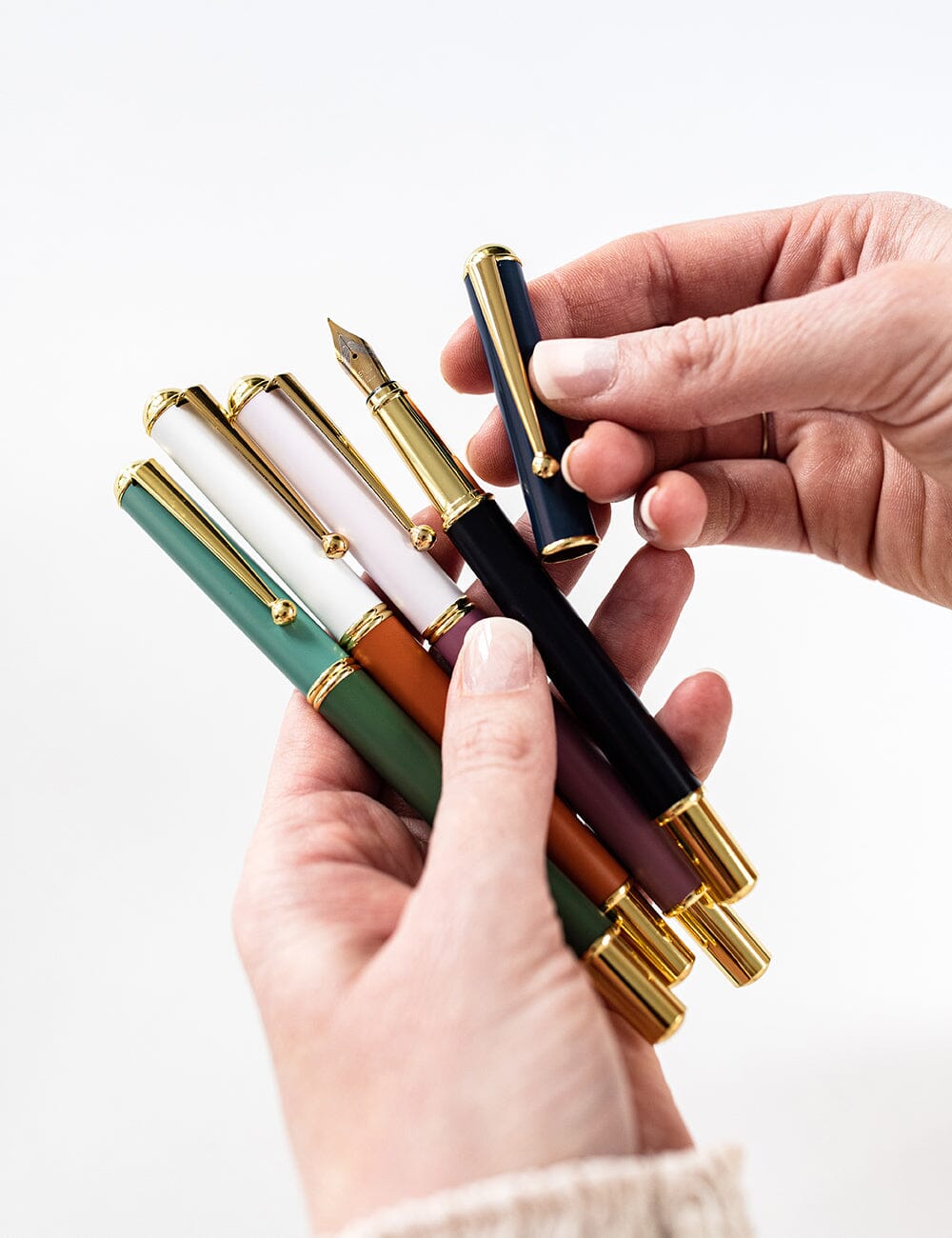 Rust Fountain Pen (Boxed)