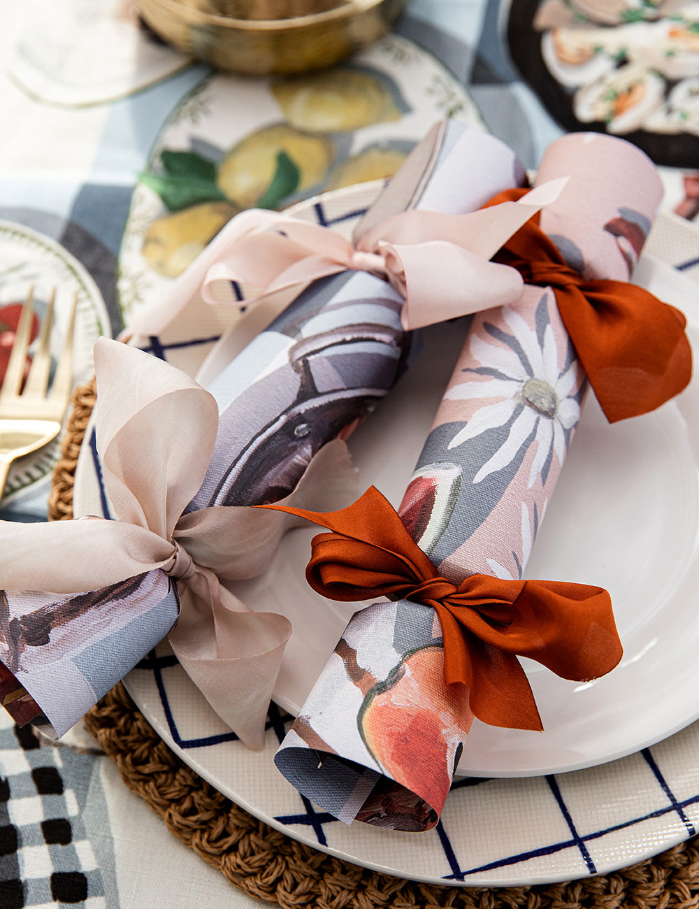 Blush Silk Ribbon - 3 metres