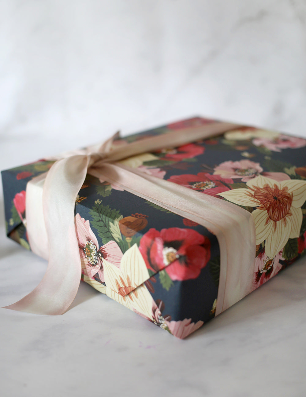 Peony Silk Ribbon - 3 metres