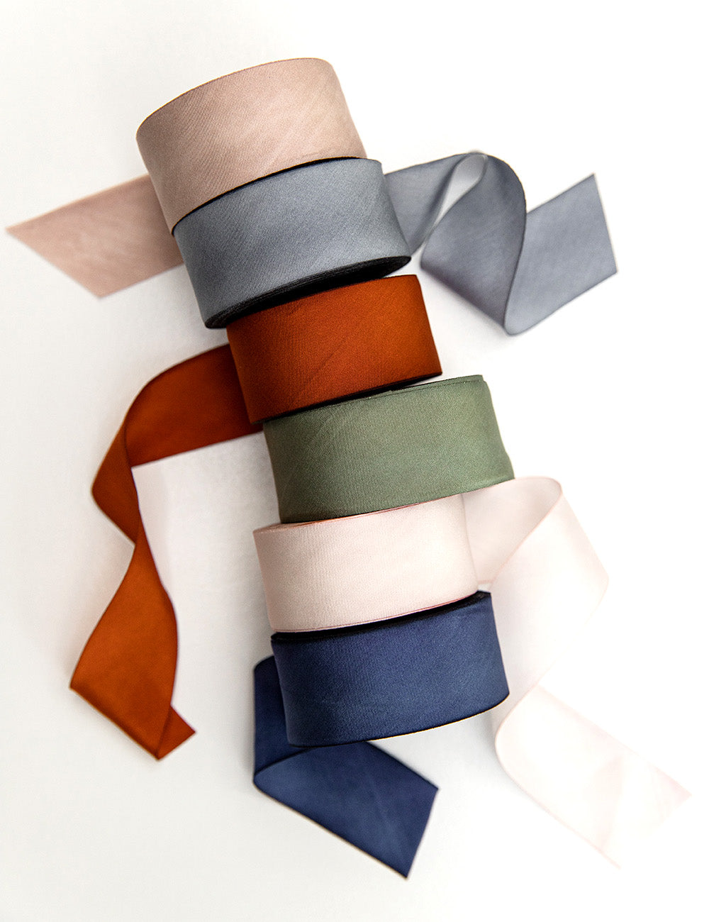 Copper Silk Ribbon - 3 metres