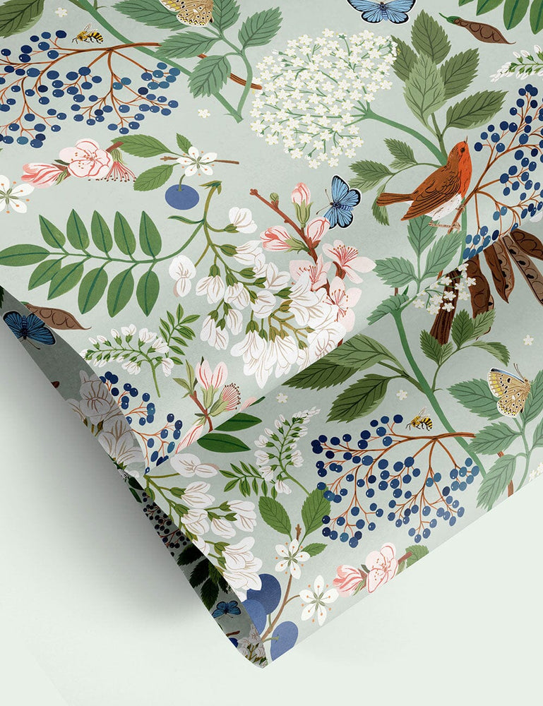 100pk Tissue Paper - Sparrows Gift Wrap Bespoke Letterpress 