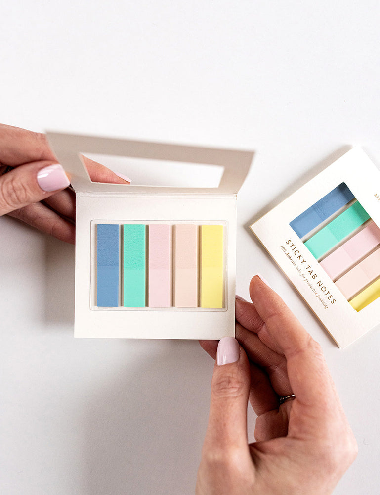 Sticky Tab Notes Summer