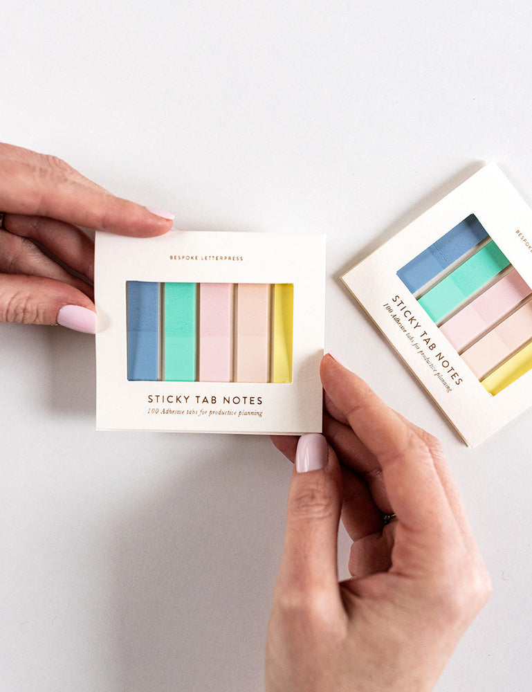 Sticky Tab Notes Summer