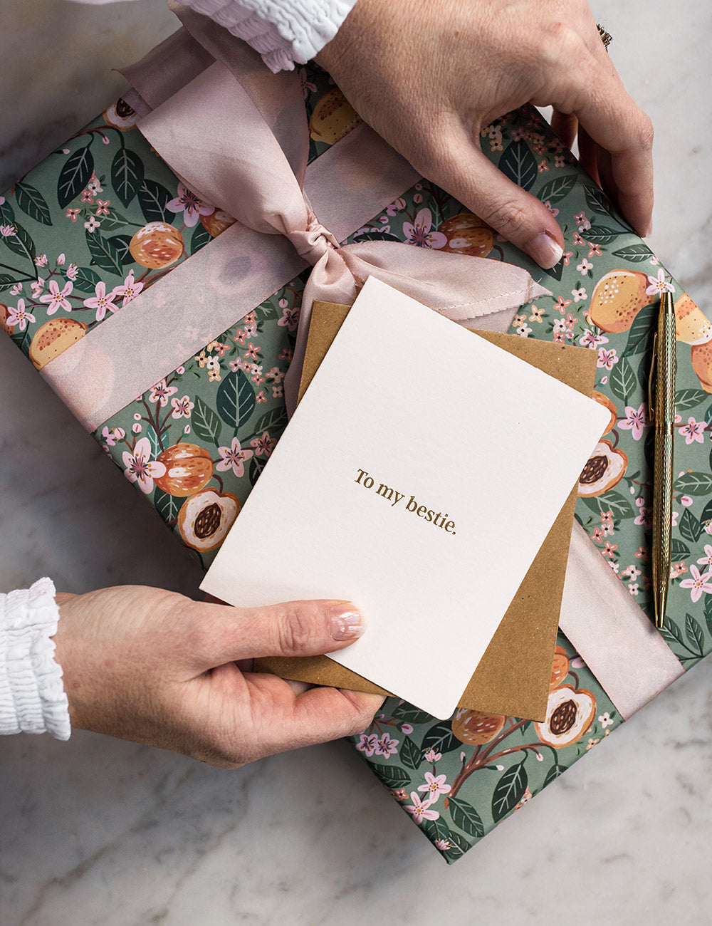 To my Bestie Greeting Card