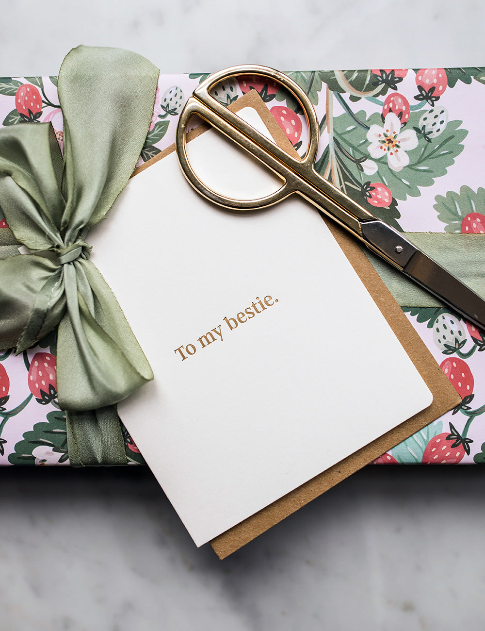 To my Bestie Greeting Card