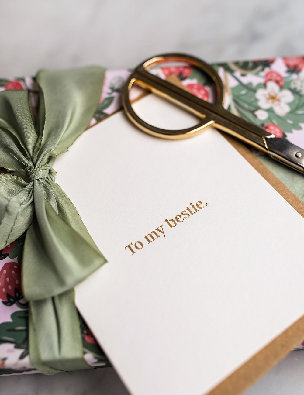 To my Bestie Greeting Card