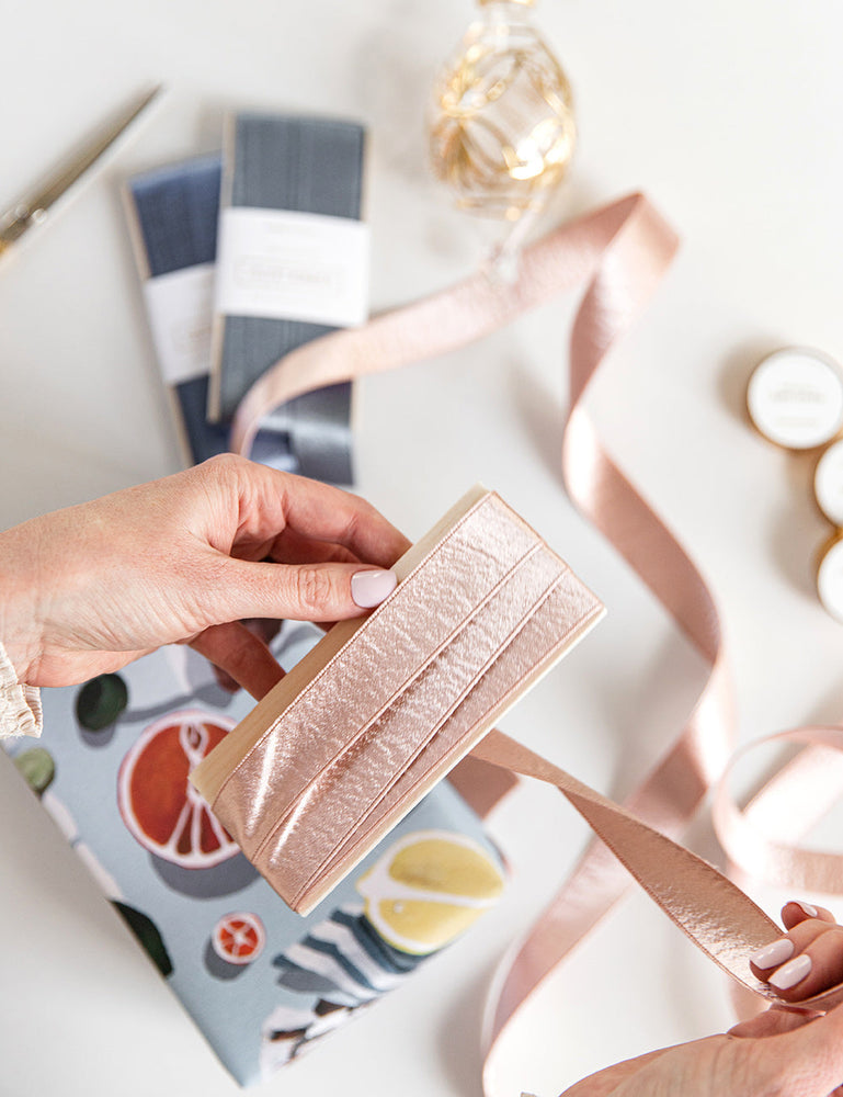 Orchid Pink Velvet Ribbon 3 Metres Bespoke Letterpress 